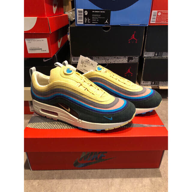 喜ばれる誕生日プレゼント - NIKE air エアマックス nike 1/97 max スニーカー 喜ばれる誕生日プレゼント - NIKE air エアマックス nike 1/97 max スニーカー