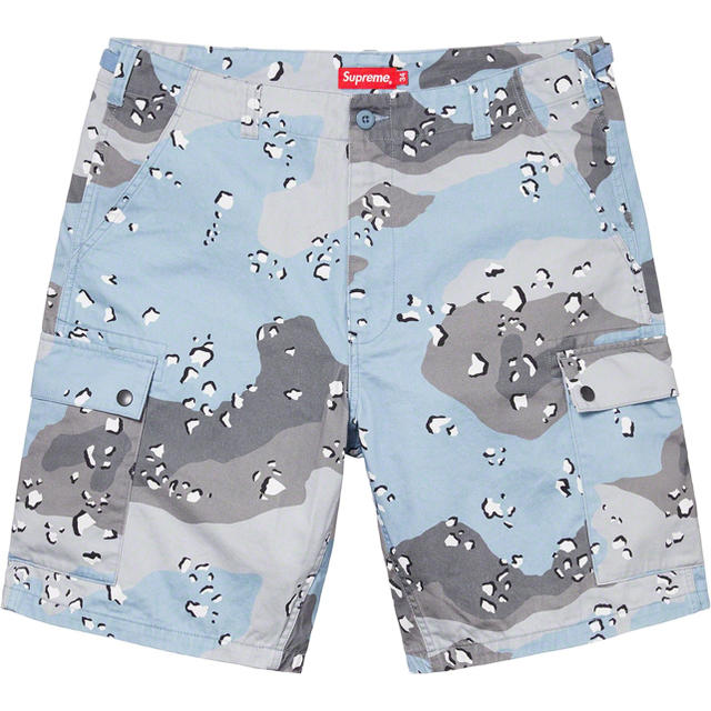 Supreme Cargo short Blue Camo 36