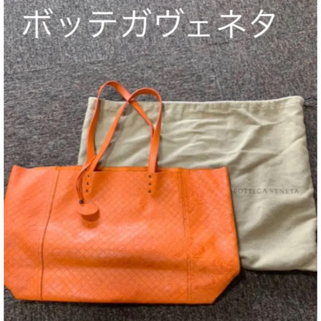 Bottega Veneta(ボッテガヴェネタ)の【専用です】最終値下げ【ボッテガヴェネタ】トートバッグ レディースのバッグ(トートバッグ)の商品写真