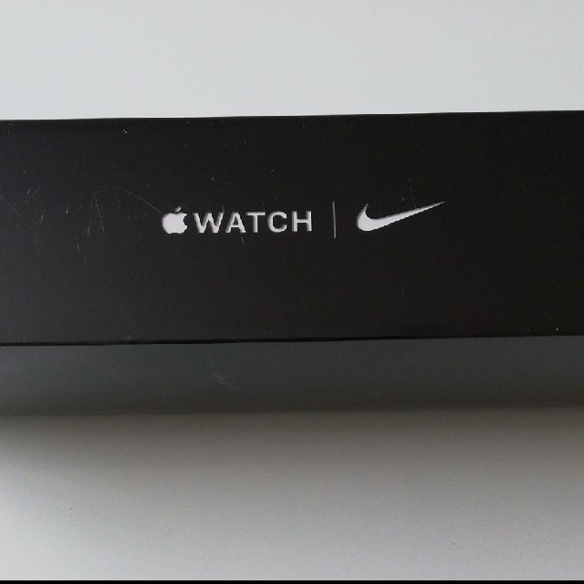 Apple Watch NikeSeries 5(GPSモデル)40mmメンズ