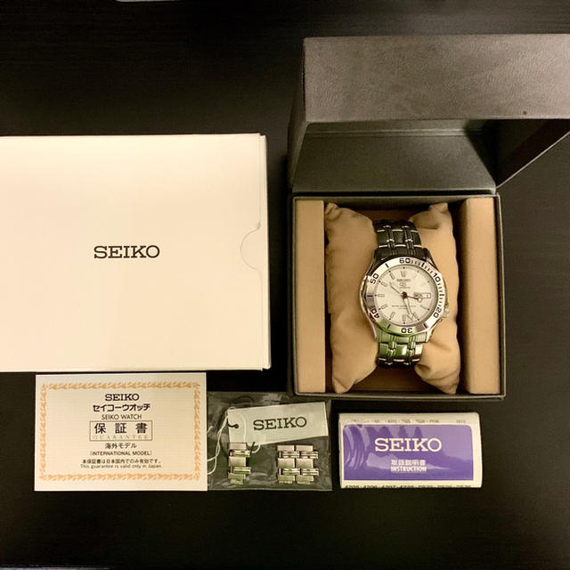SEIKO - 美品・カスタム SEIKO MOD セイコー 7S26 01G0 SNK SKXの通販