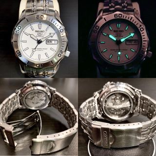 SEIKO - 美品・カスタム SEIKO MOD セイコー 7S26 01G0 SNK SKXの通販