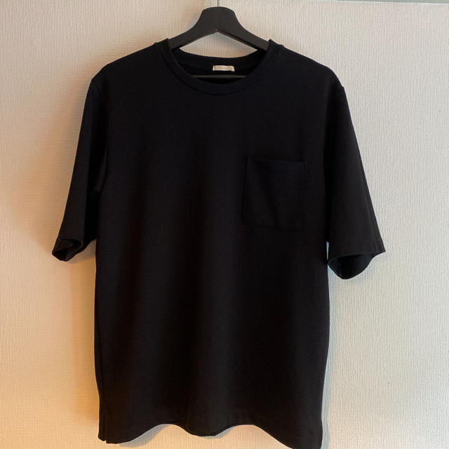 GU(ジーユー)のGU ポンチクルーネックT メンズのトップス(Tシャツ/カットソー(半袖/袖なし))の商品写真