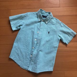 ポロラルフローレン(POLO RALPH LAUREN)のラルフローレン シャツ size110(ブラウス)