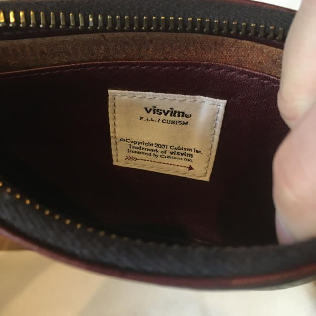 VISVIM(ヴィスヴィム)のvisvim コインケース　財布　ウォレット　美品　ビズビム　F.I.L メンズのファッション小物(コインケース/小銭入れ)の商品写真