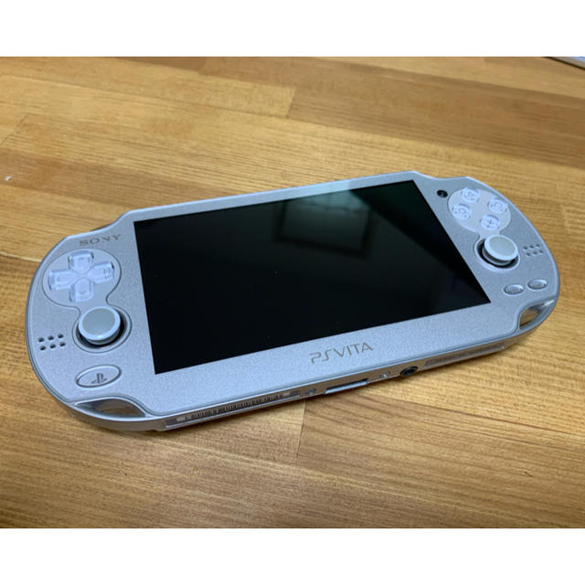 PlayStation Vita - PSVita PCH-1000 Wi-Fiモデル 限定色 アイス