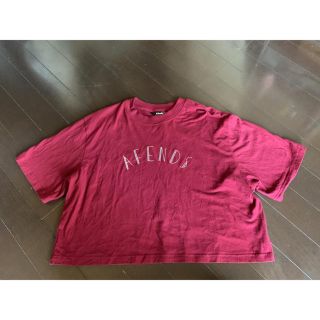 ビラボン(billabong)のafendsクロップドTシャツ(Tシャツ(半袖/袖なし))