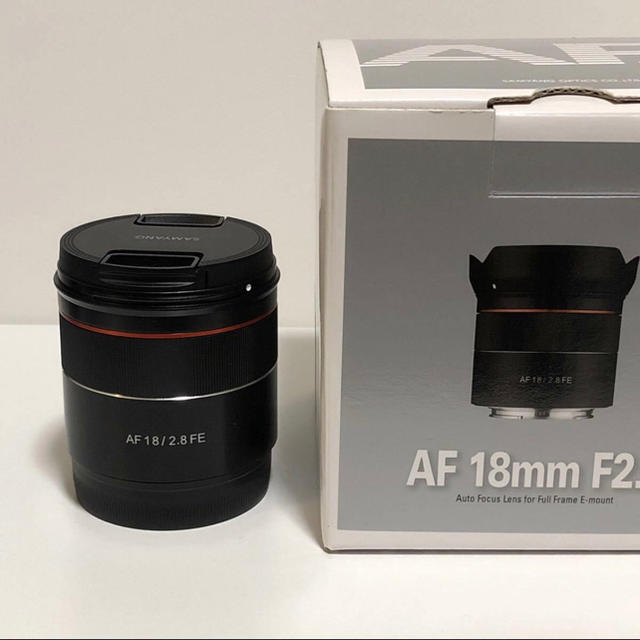 SAMYANG サムヤン AF 18mm F2.8 FE マウント 超広角 スマホ/家電/カメラのカメラ(レンズ(単焦点))の商品写真