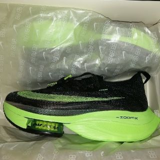 ナイキ(NIKE)のNIKE エアズームアルファフライネクスト%　25.5cm(シューズ)