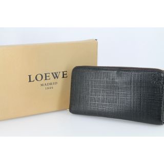 ロエベ(LOEWE)の【確実正規品】LOEWE ロエベ 長財布 ジップアップウォレット　アナグラム(財布)