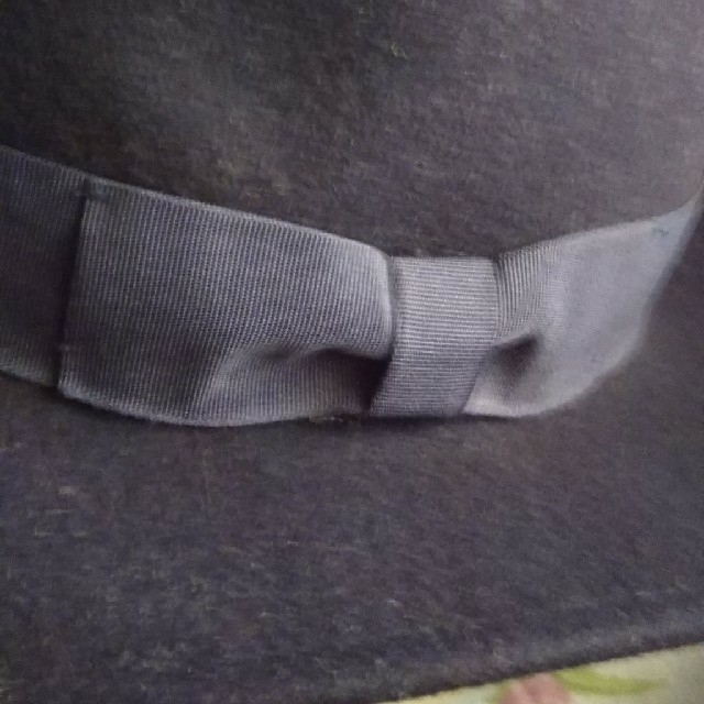 ウールの中割れハット レディースの帽子(ハット)の商品写真