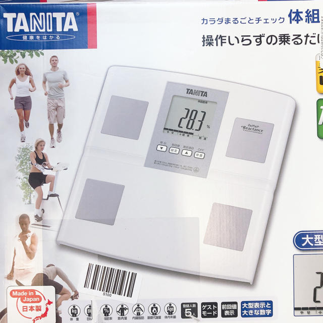 TANITA(タニタ)のタニタ　体重計　TANITA スマホ/家電/カメラの生活家電(体重計)の商品写真