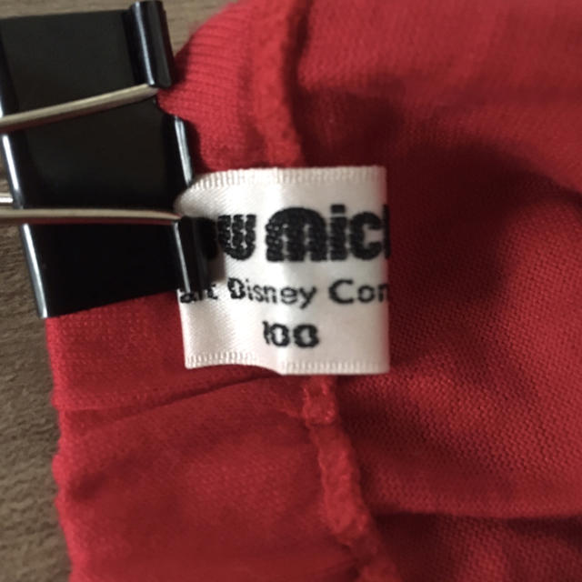 Disney(ディズニー)のミッキー 100cm ズボン キッズ/ベビー/マタニティのキッズ服男の子用(90cm~)(パンツ/スパッツ)の商品写真