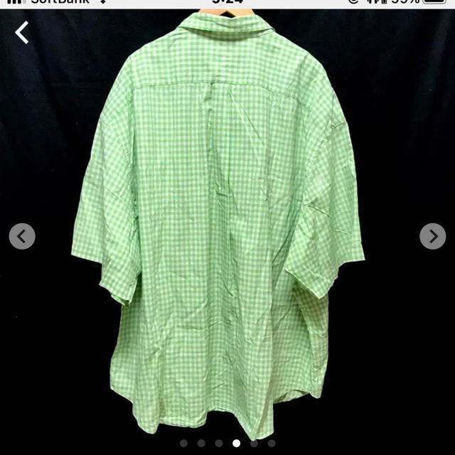 Ralph Lauren(ラルフローレン)の海外セレクト　ラルフローレン　ビッグシャツ　5L相当 メンズのトップス(シャツ)の商品写真