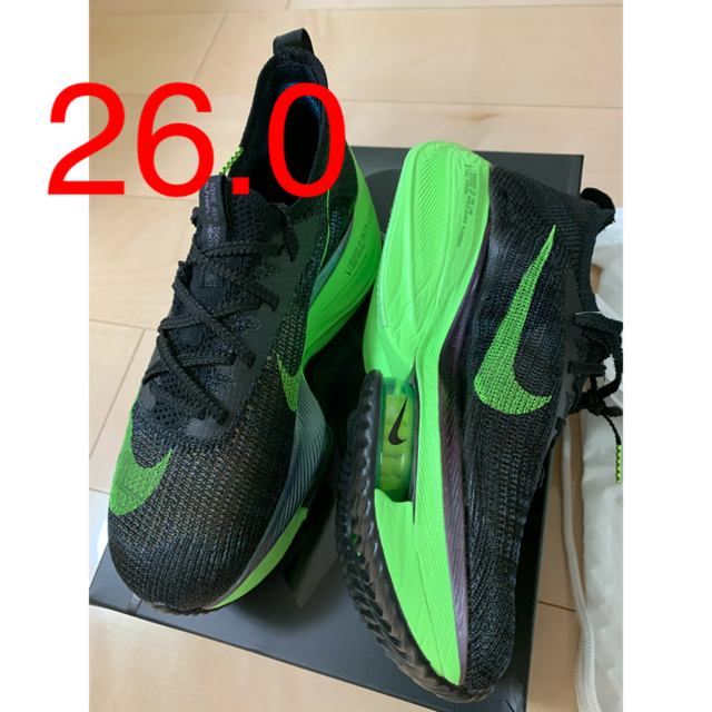 NIKE ナイキズームアルファフライネクスト% 26.0-
