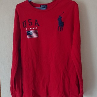 ポロラルフローレン(POLO RALPH LAUREN)のRALPH LAUREN赤ロンT(Tシャツ/カットソー(七分/長袖))