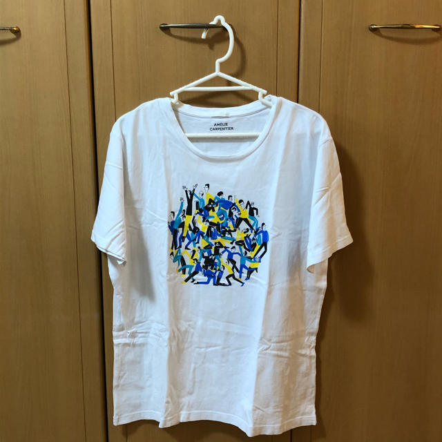 GU(ジーユー)のTシャツ メンズのトップス(Tシャツ/カットソー(半袖/袖なし))の商品写真