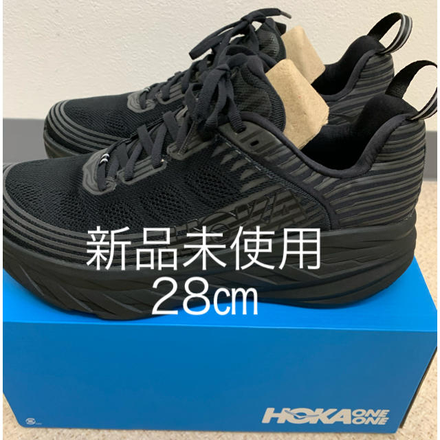 新品未使用 HOKA oneone Bondi6 23