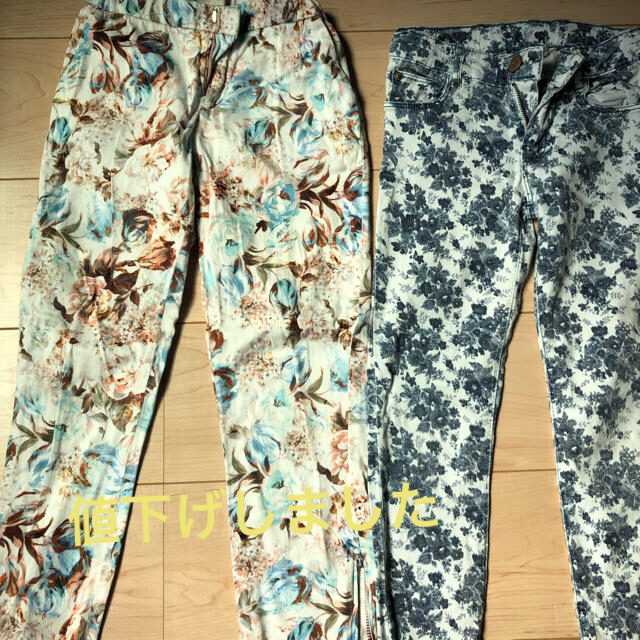 ZARA(ザラ)のZARA パンツ　2枚セット キッズ/ベビー/マタニティのキッズ服女の子用(90cm~)(パンツ/スパッツ)の商品写真