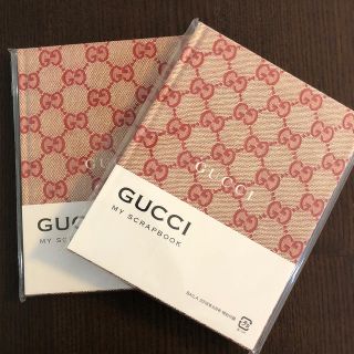 グッチ(Gucci)のGUCCI MY SCRAPBOOK(ノート/メモ帳/ふせん)