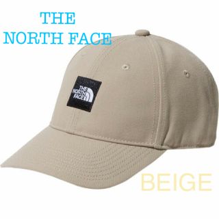 ザノースフェイス(THE NORTH FACE)のTHE NORTH FACE スクエア ロゴ キャップ FREE ベージュ(キャップ)