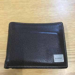 バーバリー(BURBERRY)のBurberry 二つ折り財布(折り財布)