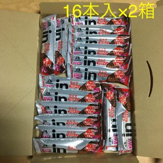 モリナガセイカ(森永製菓)の森永　inバープロテイン　ベイクドチョコ　32本(16本入×2箱)(菓子/デザート)