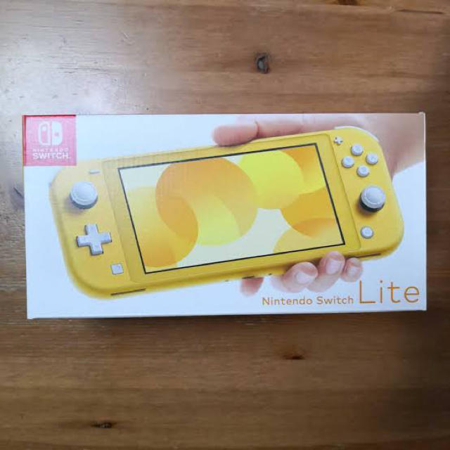 新品未開封】任天堂 switch lite イエロー - 家庭用ゲーム機本体