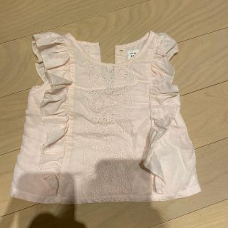 ベビーギャップ(babyGAP)のギャップキッズ　ノースリーブ　チュニック(タンクトップ/キャミソール)