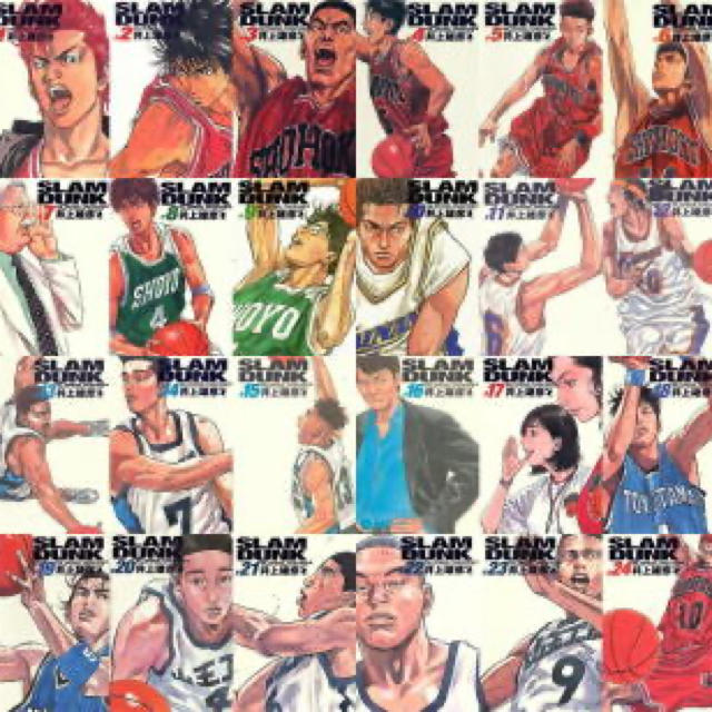 Slam dunk スラムダンク 完全版 全巻 井上雄彦 ☆大人気商品☆ 3800円