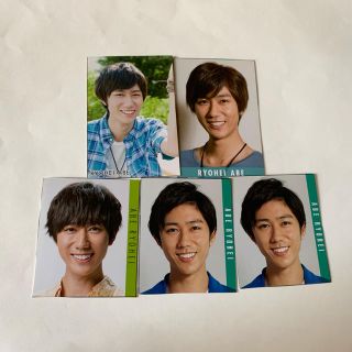 ジャニーズ(Johnny's)の【阿部亮平】デタカ(アイドルグッズ)