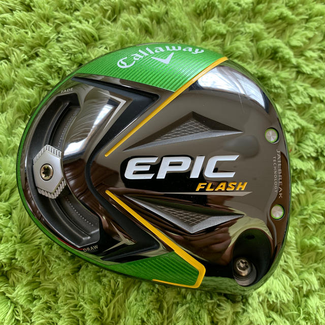 CALLAWAY EPIC FLASH エピックフラッシュ　ヘッドのみ