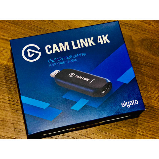 elgato（エルガト）　CAM LINK 4K 【新品未開封】