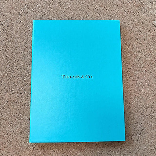 ティファニー(Tiffany & Co.)のフォトアルバム　ケース　Tiffany & Co(フォトフレーム)