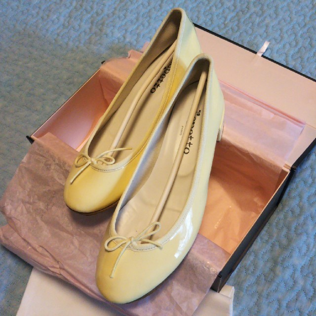 repetto(レペット)の【momo chan様取引中】repetto２足+ズボラ飯２冊セット レディースの靴/シューズ(ハイヒール/パンプス)の商品写真