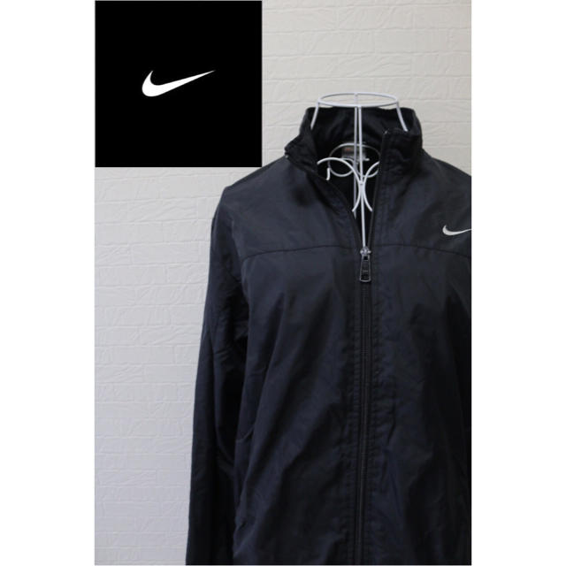 NIKE(ナイキ)のNIKE ナイキ　ナイロンジャケット　ウォッシュド　シンプル　ランニング　 キッズ/ベビー/マタニティのキッズ服男の子用(90cm~)(ジャケット/上着)の商品写真