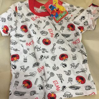 セサミストリート(SESAME STREET)の新品タグ付き‼︎セサミストリートELMO半袖でTシャツ80㎝size(Ｔシャツ)