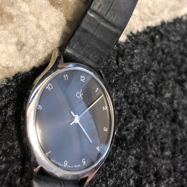 ck Calvin Klein(シーケーカルバンクライン)のCalvin Klein カルバンクライン ウォッチ 時計 レディースのファッション小物(腕時計)の商品写真