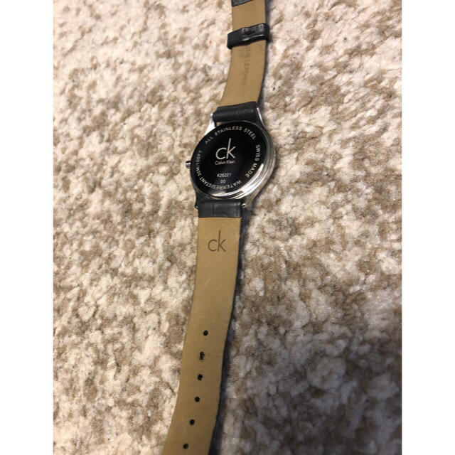 ck Calvin Klein(シーケーカルバンクライン)のCalvin Klein カルバンクライン ウォッチ 時計 レディースのファッション小物(腕時計)の商品写真