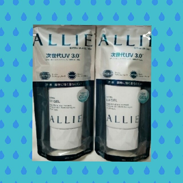 ALLIE セット コスメ/美容のボディケア(日焼け止め/サンオイル)の商品写真