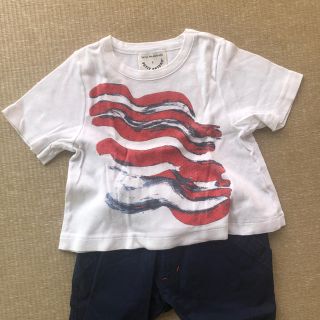 プチバトー(PETIT BATEAU)のらくま様専用　プチバトー  Tシャツ6ant/114cm(Tシャツ/カットソー)