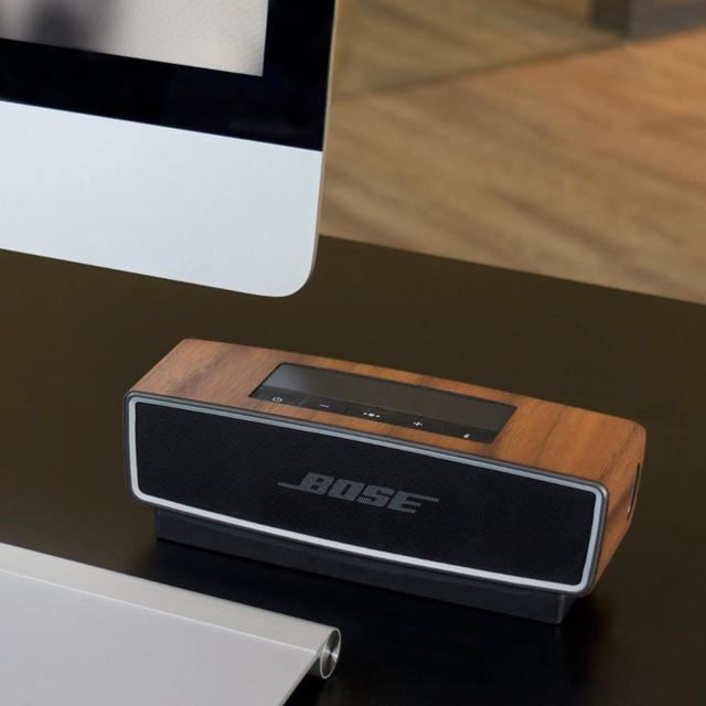 Balolo Bose SoundLink Mini II専用 木製ケースカバー スマホ/家電/カメラのオーディオ機器(その他)の商品写真