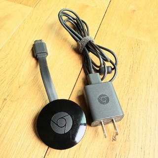【未使用未開封】Chromecast 第2世代 BK