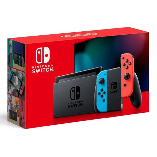 Nintedo Switch 任天堂スイッチ 本体 ニンテンドウ