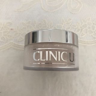 CLINIQUE  フェイスパウダー(ほぼ新品でこの値段です????