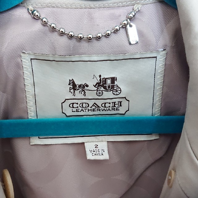 COACH(コーチ)のCOACH　ジャケット レディースのジャケット/アウター(その他)の商品写真