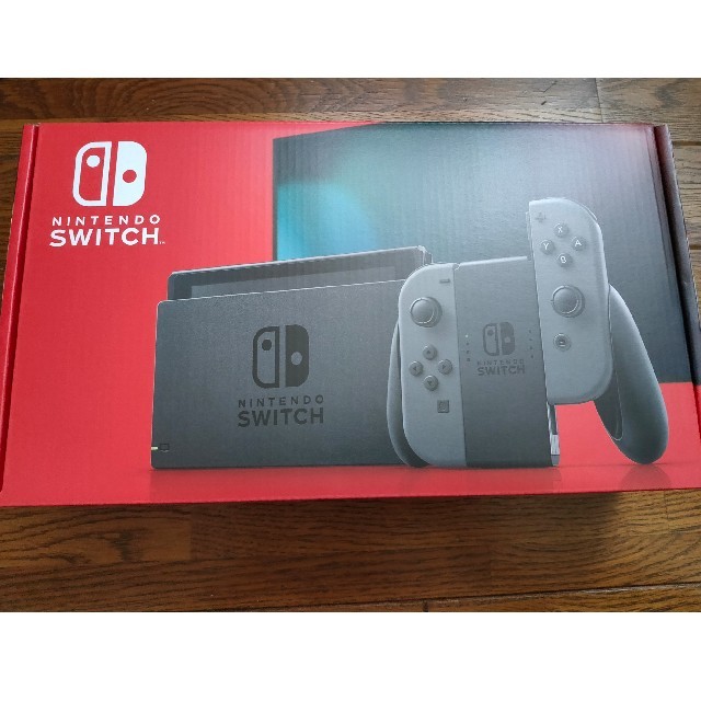 新品未開封、任天堂スイッチ Nintendo Switch 本体 グレー 高評価