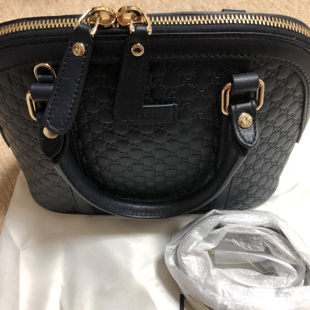 在庫限り】 Gucci - グッチショルダーバッグ ネイビー ショルダー