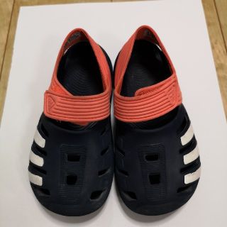 アディダス(adidas)の【adidas】サンダル/ウォーターシューズ(17.0㎝)(サンダル)