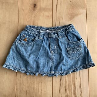 ベビーギャップ(babyGAP)の【⭐︎ccc84⭐︎様専用ページ】GAP パンツ付きデニムスカート 80(スカート)